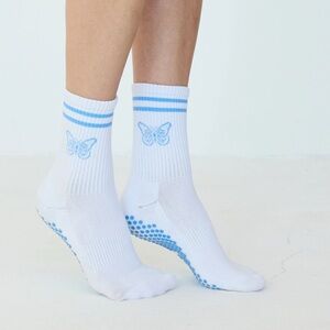 Lucky Honey Pilates Grip Sock